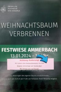 Mehr über den Artikel erfahren Januar 2024 | Weihnachtsbaum